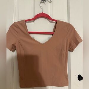 Lululemon Align Tshirt - Pink Clay
